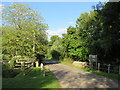 SU0796 : Minor road at Cerney Wick Lock by Malc McDonald