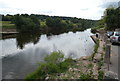 SO7680 : River Severn at Upper Arley by Mat Fascione