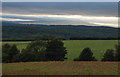 SO7977 : View west across the Severn valley by Mat Fascione