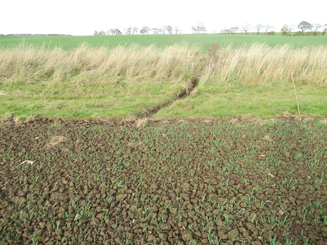 Ad hoc measures on West Newton to drain field flooding