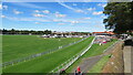 SJ4065 : Chester - The Racecourse (Roodee) as seen from Nuns Road by Colin Park