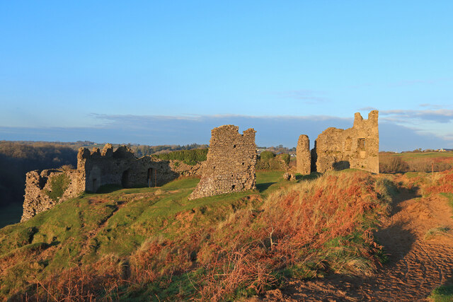 Pennard Castle