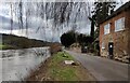 SO7680 : River Severn at Upper Arley by Mat Fascione