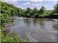 SO7778 : The River Severn at Folly Point by Mat Fascione