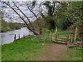 SO7580 : Stile along the Severn Way by Mat Fascione