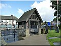 SE3633 : Whitkirk St Mary - lychgate by Stephen Craven