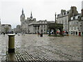 NJ9406 : Castlegate, Aberdeen by Malc McDonald