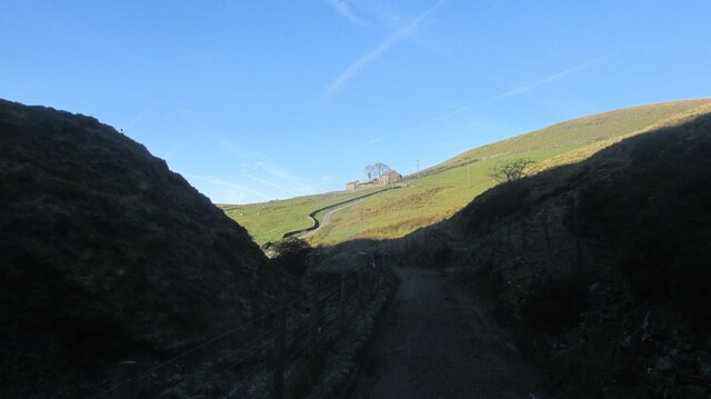 Blackclough farm.