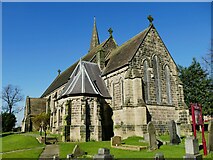 SE3535 : St James, Seacroft: east end by Stephen Craven