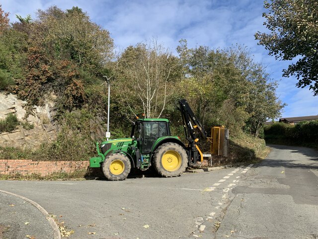 John Deere 6130m tractor