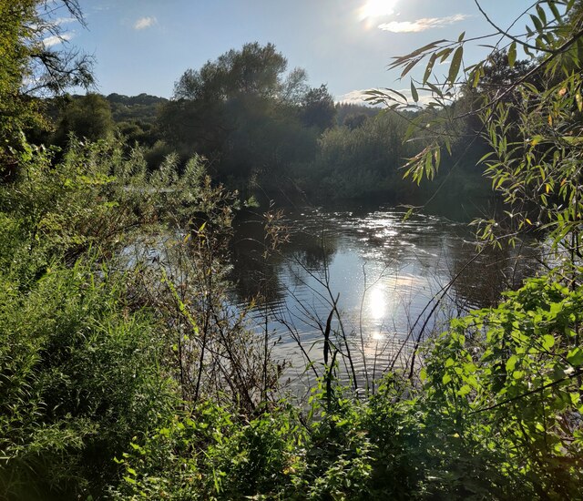 The River Severn at Eyemore Wood