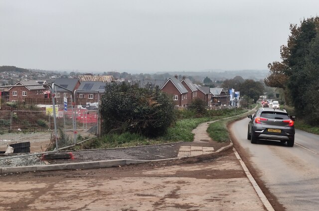 Habberley Road in Kidderminster