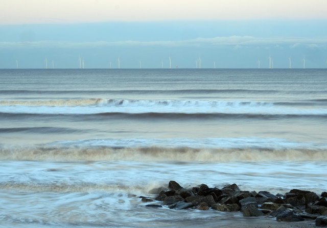 Waves at Withernsea