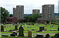 SE2533 : View from cemetery by Stephen Richards