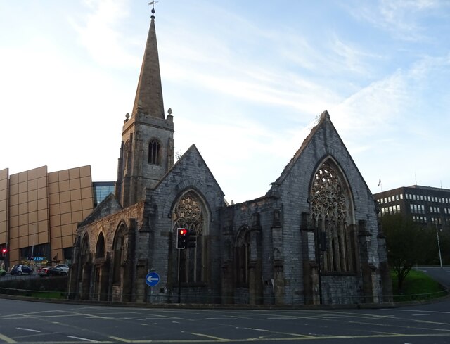 Charles Church, Plymouth 