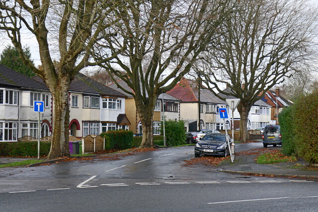 Marsh Lane in Fordhouses, Wolverhampton