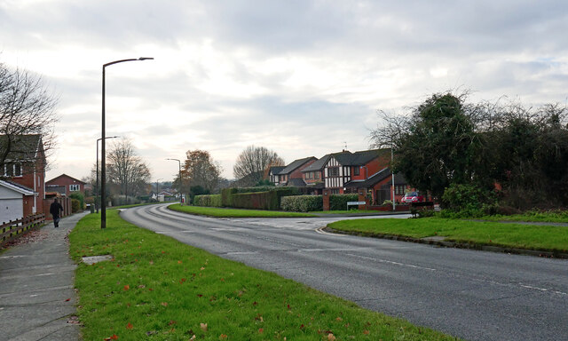 The Droveway near Pendeford in Wolverhampton