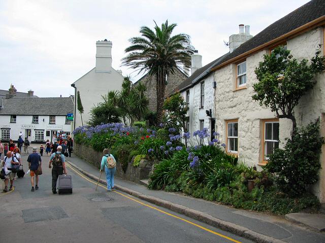 Hugh Town, St Mary, Scilly