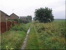  : Track and Houses by Michael Patterson