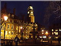 SK5804 : Leicester Town Hall By Night by Tim Hallam