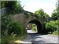 SE4622 : Railway bridge over Ferrybridge Road by JThomas