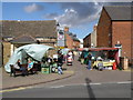 SK8508 : Farmers market on Gaol Street by Michael Trolove