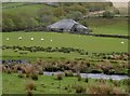 SH7849 : Ysgubor talcennog / A hipped barn by Ceri Thomas