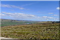 SD9287 : View over Raydale towards Semer Water from Billinside Moor by Tim Heaton