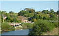 SO7680 : River Severn at Upper Arley, Worcestershire by Roger  D Kidd