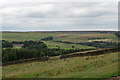 NY9549 : Newbiggin Hall and Birkside Farm from Bale Hill by Jo and Steve Turner