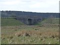 NZ0389 : Road bridge over the former Northumberland Central Railway by Russel Wills