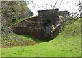 NZ0390 : Road bridge over the former Northumberland Central Railway by Russel Wills