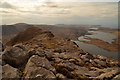 NC1007 : The Sgorr Tuath Ridge, Ross-shire by Andrew Tryon