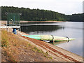 SE3041 : Eccup reservoir - syphon drawoff pipe by Stephen Craven