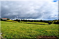 H4086 : Darkening skies, Glenknock or Cloghogle by Kenneth  Allen