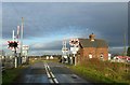 SE6424 : Linwith Lane level crossing by Alan Murray-Rust