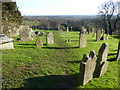 TQ7749 : St Peter's Churchyard, Boughton Monchelsea by Marathon