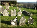 TQ7749 : St Peter's Churchyard, Boughton Monchelsea by Marathon