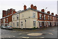 SK5803 : Houses at the junction of Filbert Street and Burnmoor Street by Phil Richards