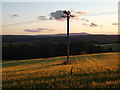 SO7977 : View west towards the Shropshire Hills by Mat Fascione