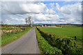 H4759 : Clouds in the sky, Garvallagh by Kenneth  Allen