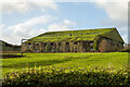 SH6177 : An abandoned industrial building at the Saunders Roe Beaumaris works by Oliver Mills