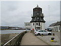 NJ9505 : The Round House, Aberdeen Harbour by Malc McDonald