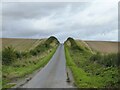 SE9344 : Rolling Wolds landscape by Kevin Waterhouse