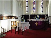 SE3535 : St James, Seacroft: chancel by Stephen Craven