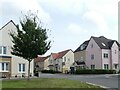 ST6491 : The junction of Hay Fields with Barley Way, Morton, near Thornbury by Ruth Sharville