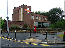 SE3039 : Sorting office, Harrogate Road, Leeds by Stephen Richards