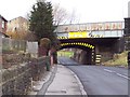 SE2533 : Bridge over Henconner Lane by Chris Heaton