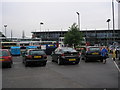 SE3536 : Seacroft Bus Station, Leeds by Dr Neil Clifton