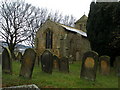 NZ4802 : Atmospheric old churchyard by Carol Rose